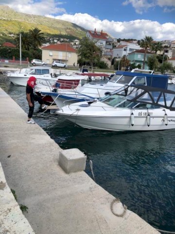 Gliser Nordkapp Noblesse 760 Honda 250