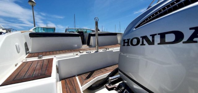Gliser Nordkapp Noblesse 760 Honda 250