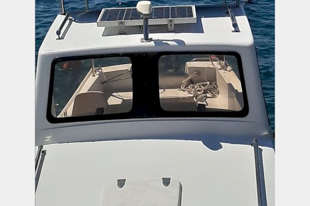 Gradac 5,80 - Yamaha 8 PS vanbrodski