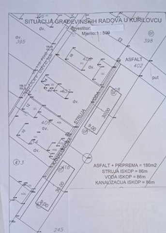 Građevinsko Zemljište, Velika Gorica, 1.837m2