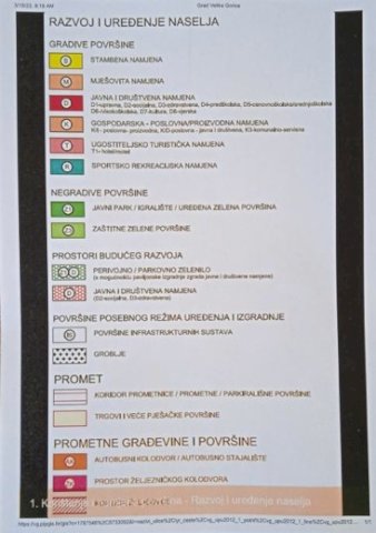 Građevinsko Zemljište, Velika Gorica, 1.837m2