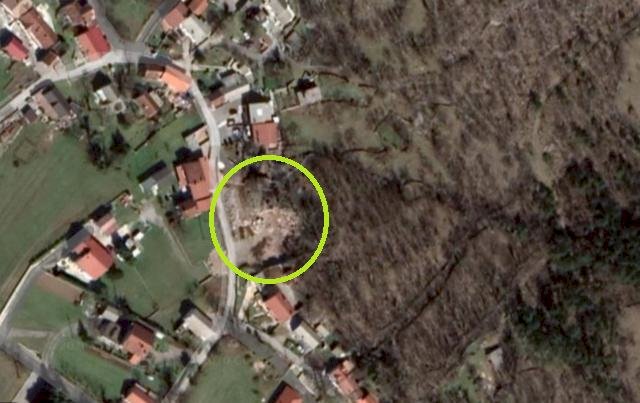 Građevinsko zemljište, Podhum, 1395 m2