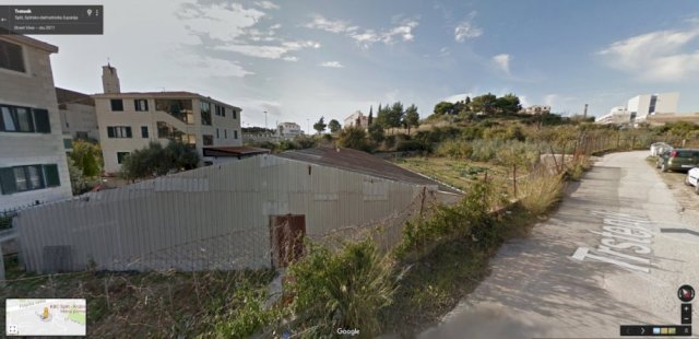 Građevinsko zemljište, Split, 829m2