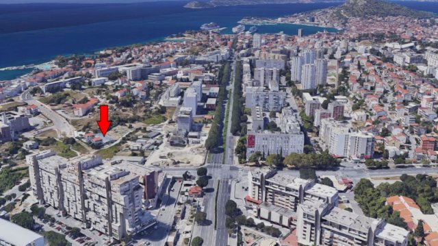 Građevinsko zemljište, Split, 829m2