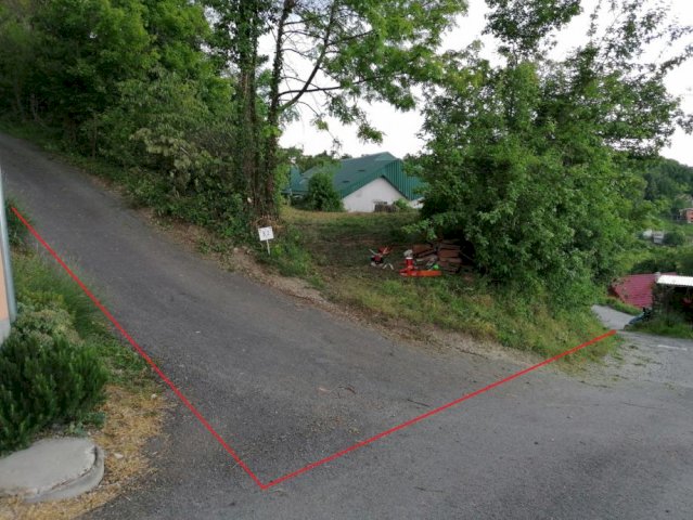 Građevinsko zemljište, Zagreb, Dankovec 544 m2