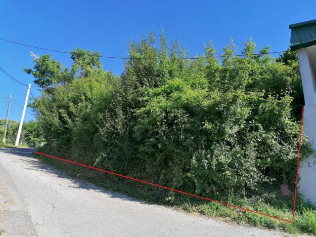 Građevinsko zemljište, Zagreb, Dankovec 544 m2