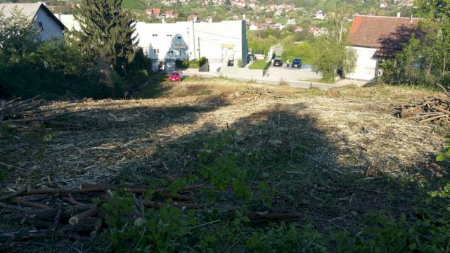 Građevinsko zemljište, Zagreb (Završje / Krvar