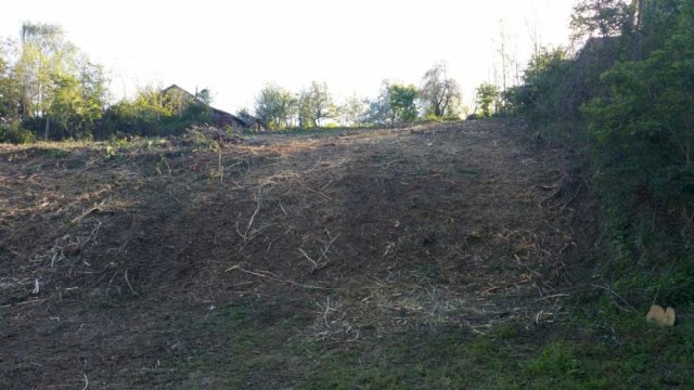 Građevinsko zemljište, Zagreb (Završje / Krvar