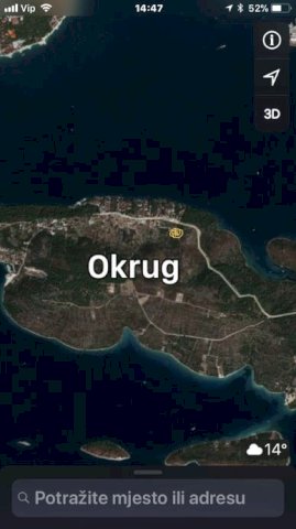Građevinsko zemljište:Čiovo, Okrug Donji, 900 