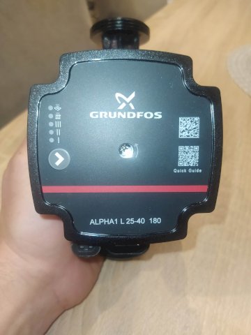 Grundfos cirkulaciona pumpa Alpha 1 L 25-40 / 18