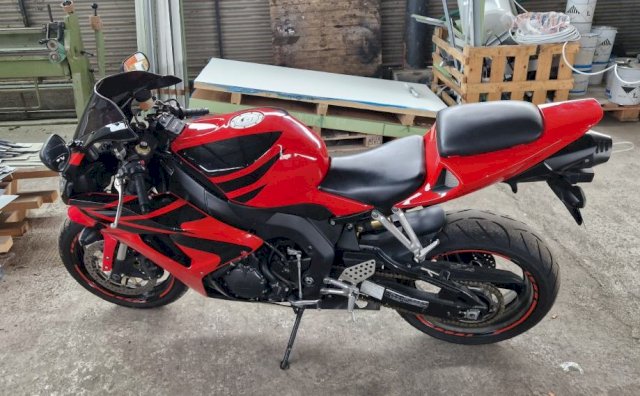 HONDA CBR 1000 RR 998 cm3, 2007 god.