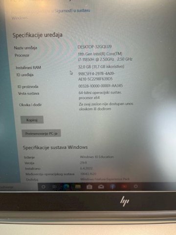 HP Zenbook