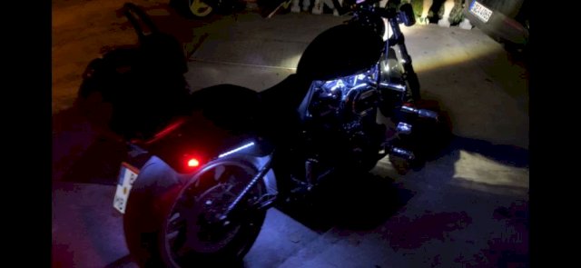 Harley Davidson Breakout 114 1868 cm3, 2019 god.