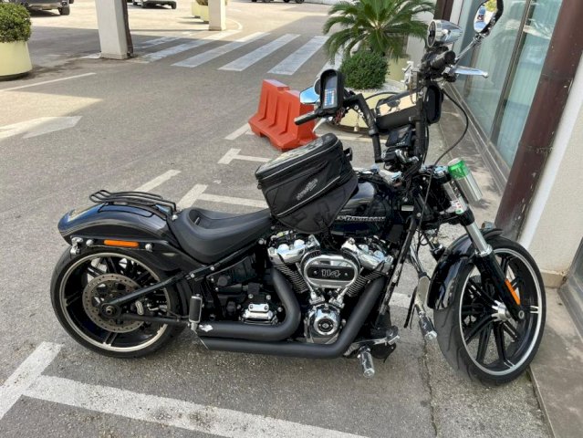 Harley Davidson Breakout 114 1868 cm3, 2019 god.