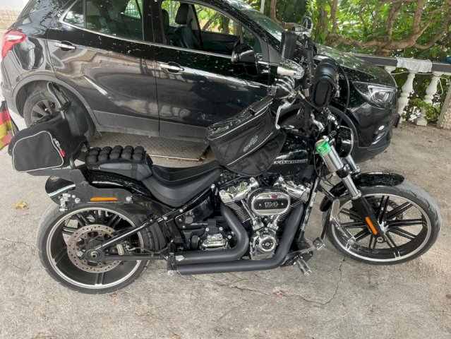 Harley Davidson Breakout 114 1868 cm3, 2019 god.