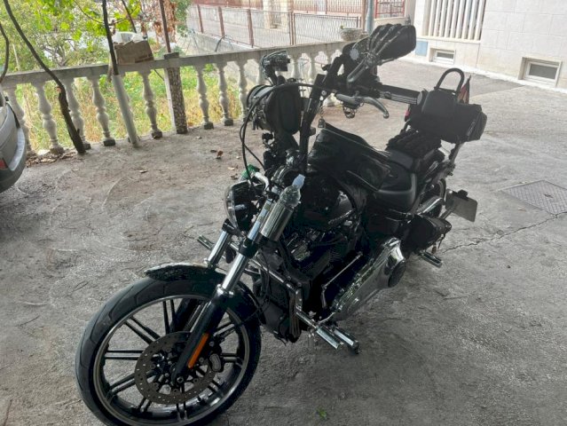 Harley Davidson Breakout 114 1868 cm3, 2019 god.