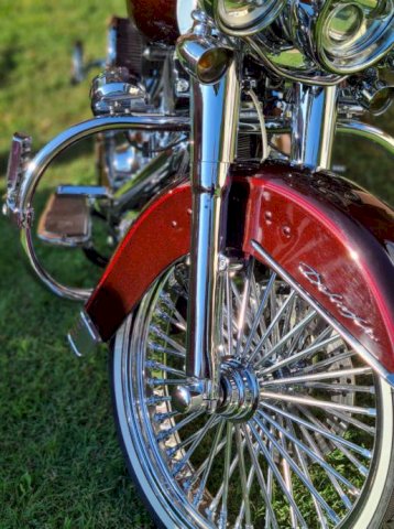 Harley Davidson Deluxe 1584 cm3, 2011 god.