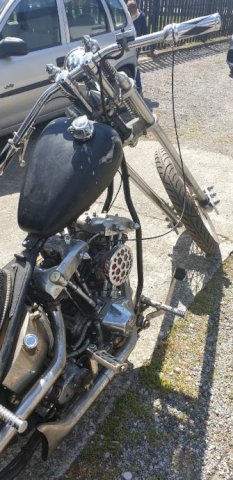 Harley Davidson Shovelhead 1600 cm3, 1983 god.