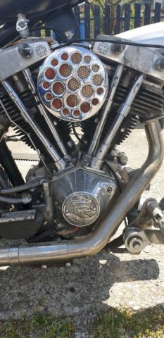 Harley Davidson Shovelhead 1600 cm3, 1983 god.