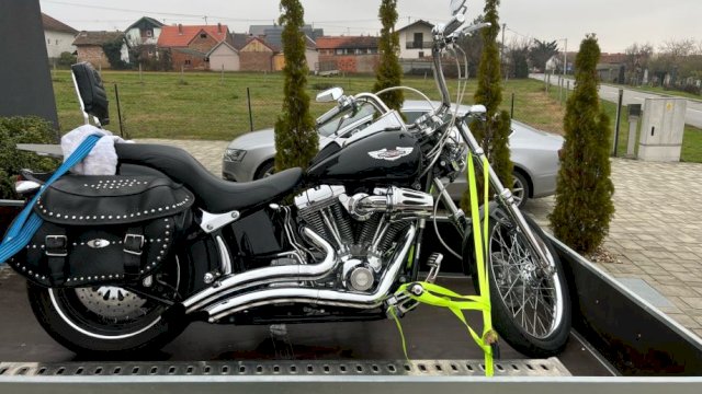 Harley Davidson Softail Clasic 1600 cm3, 2008 god