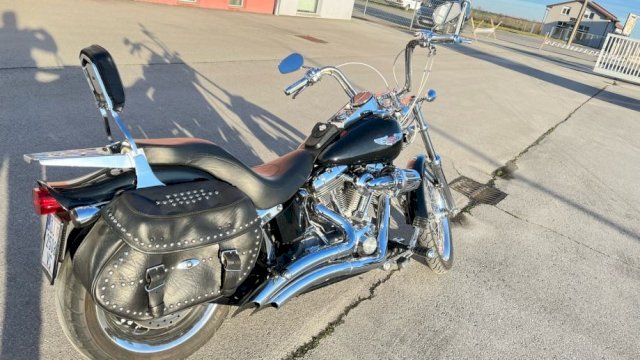 Harley Davidson Softail Clasic 1600 cm3, 2008 god