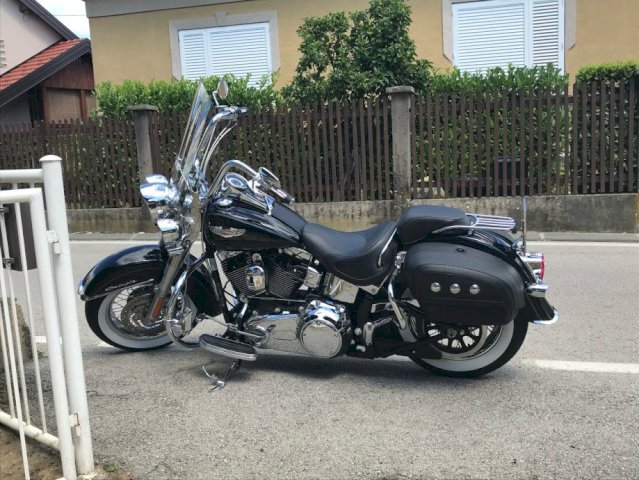 Harley Davidson Softail Deluxe