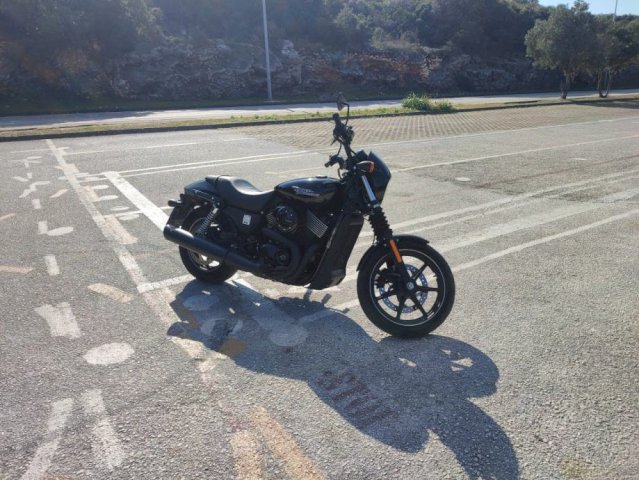 Harley Davidson Street 750 750 cm3, 2020 god.