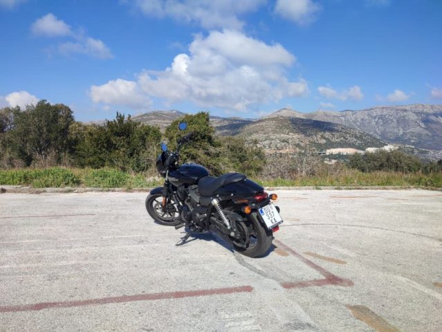 Harley Davidson Street 750 750 cm3, 2020 god.