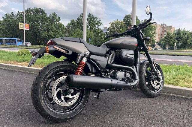 Harley Davidson Street Rod 750 749 cm3, 2018 god.