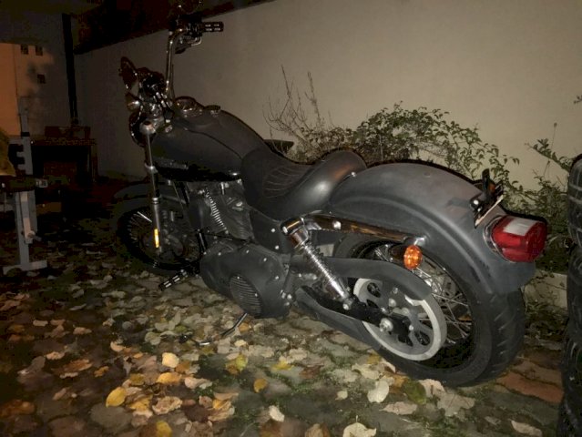 Harley Davidson dyna street bob 1450 cm3, 2006 go