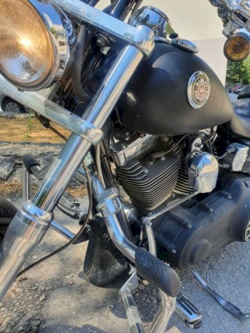 Harley Davidson fxdwg dina wide glide 1600