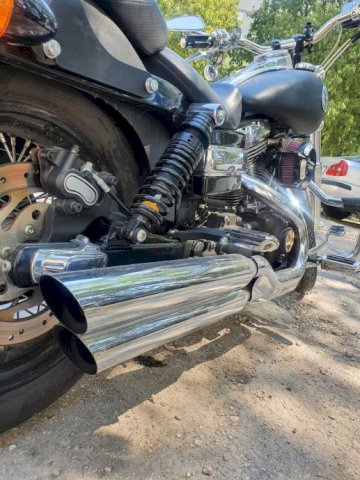 Harley Davidson fxdwg dina wide glide 1600