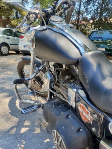 Harley Davidson fxdwg dina wide glide 1600
