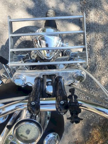 Harley Davidson fxdwg dina wide glide 1600