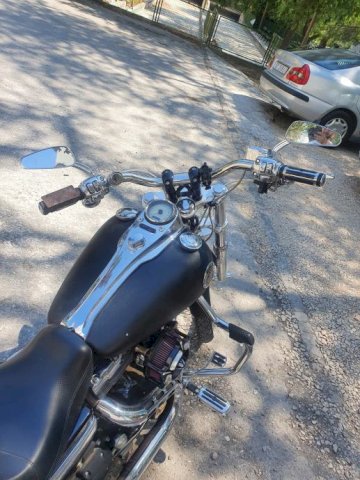 Harley Davidson fxdwg dina wide glide 1600