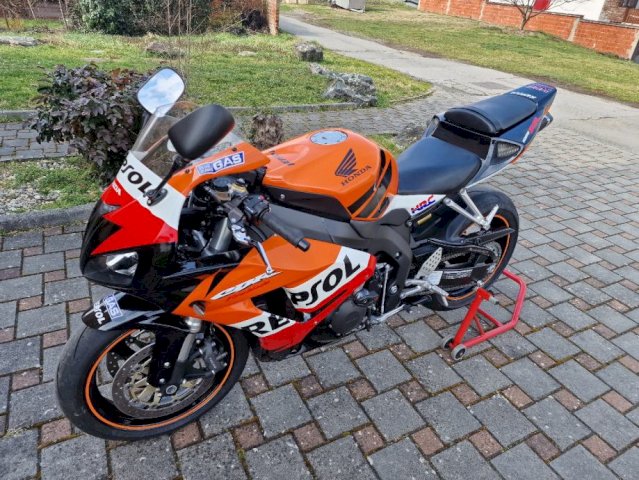Honda.CBR 1000 RR, 2007 god.