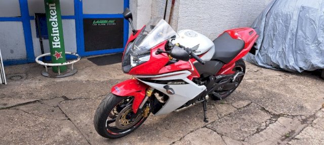 Honda CBR600F, 2012 god.