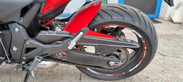 Honda CBR600F, 2012 god.