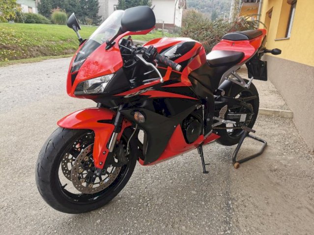 Honda CBR600RR, 2008 god.