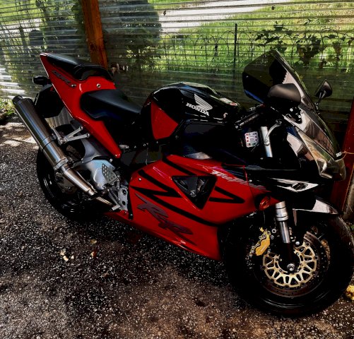 Honda CBR 954 RR