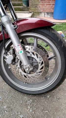 Honda Cb sevenfity zamjena, 1994 god.