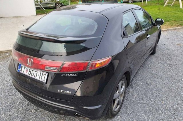 Honda Civic 2.2. iCDTI