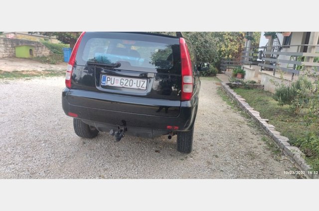 Honda HR-V 1.6 16v 4x4