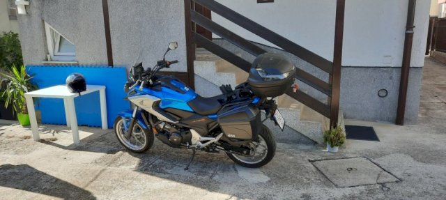 Honda Honda nc750x 750 cm3, 2017 god.