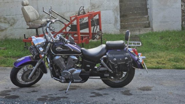 Honda Shadow VT750c 1997