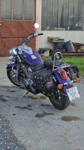 Honda Shadow VT750c 1997