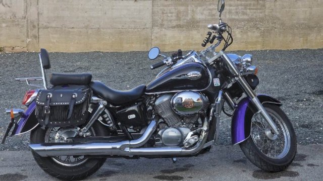 Honda Shadow VT750c 1997