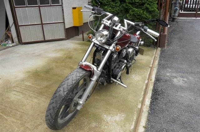 Honda VT 700