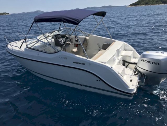 Honda bf 150 + quicksilver 595, 2017