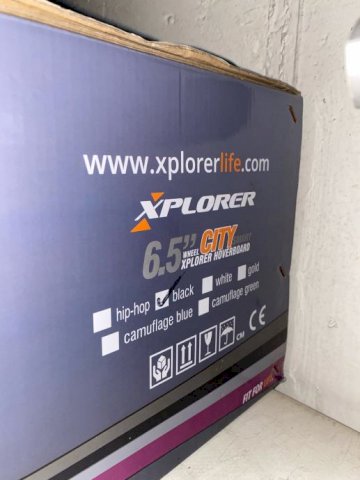 HoverBoard Xplorer Novi zapakiran